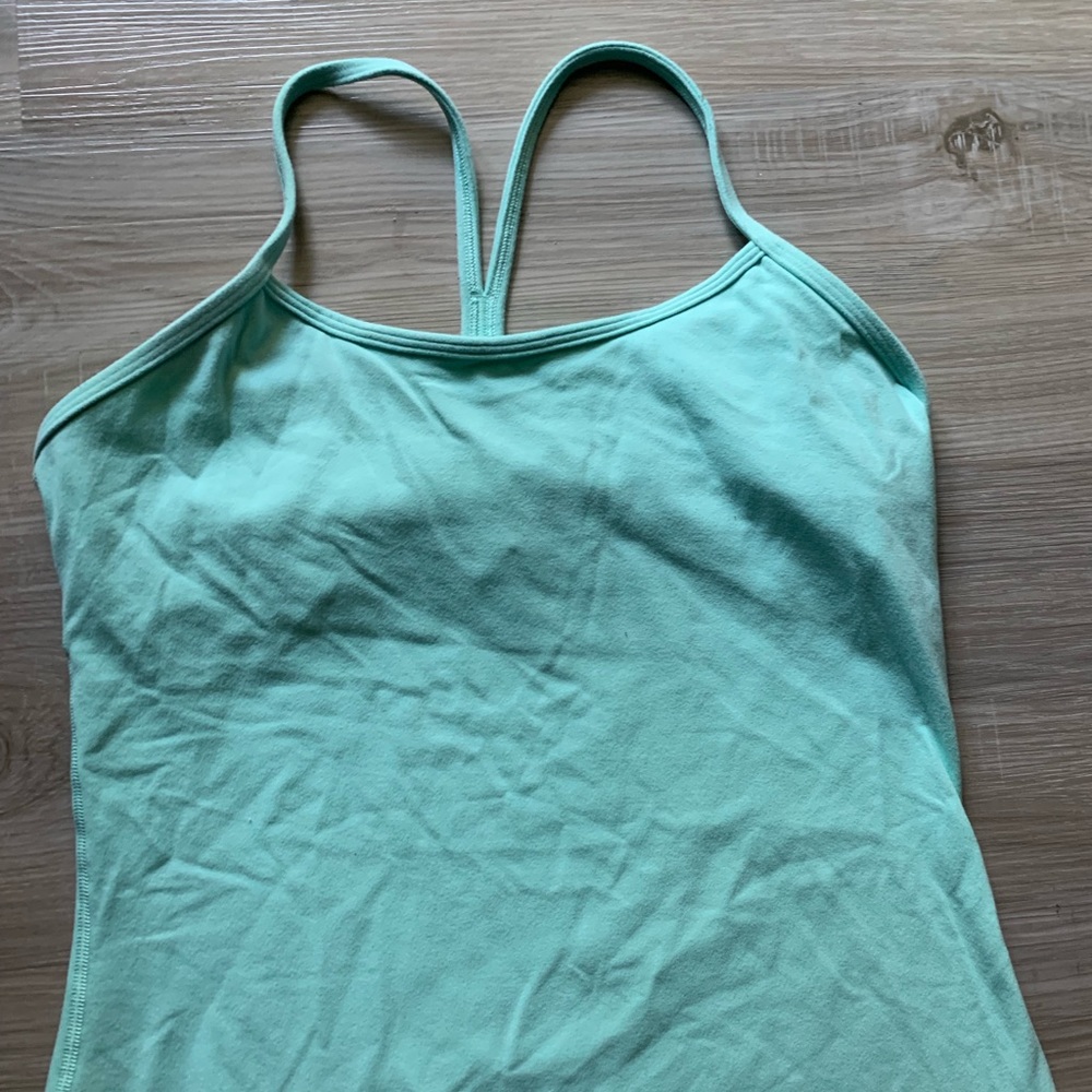 Lululemon Power Y Tank